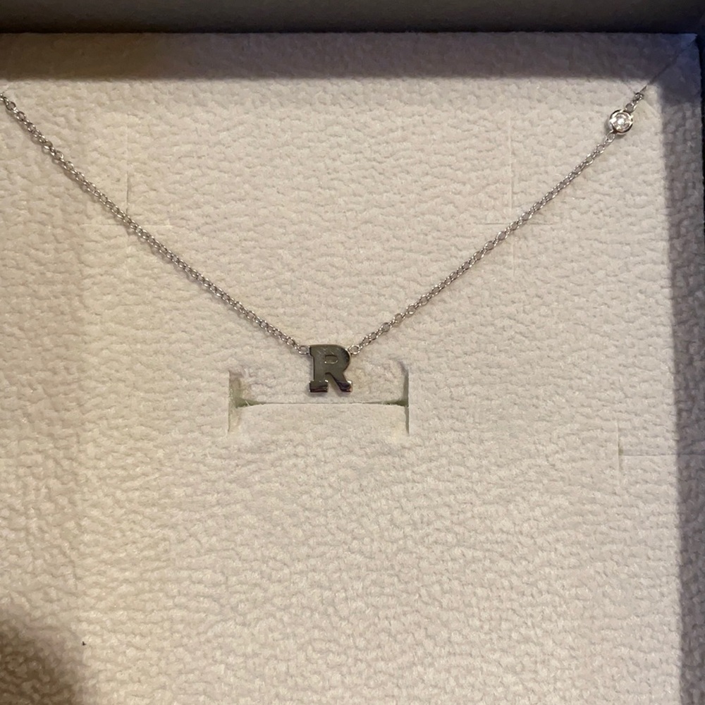 Zoe Chicco - Initial R Necklace